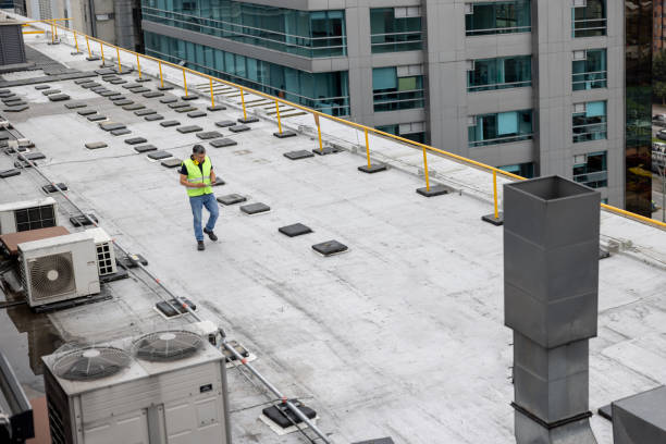 Best Chimney Flashing Repair  in Crocker, WA